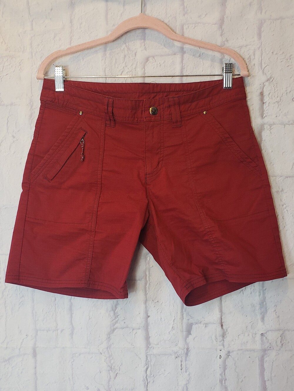 TITLE NINE Classic 6.5" Inseam Hiking Shorts 8